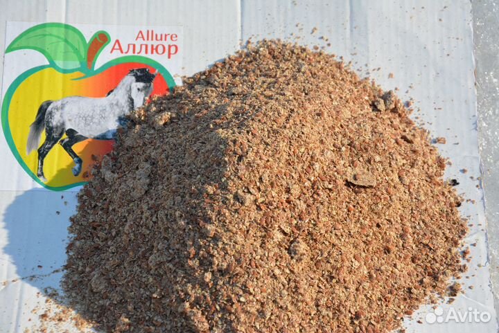 Жмых Семени Льна 10кг