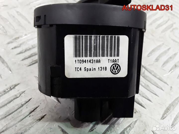 Переключатель света VW Caddy 3 1T0941431AA