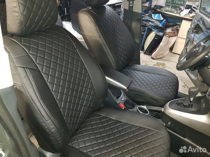 Авточехлы Toyota Verso I (2009-2012) +установка