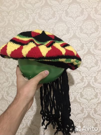 Шапка растамана