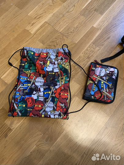 Школьный рюкзак Lego Ninjago