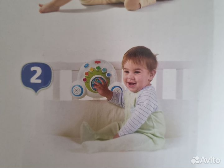 Мобиль на кроватку музыкальный Tiny Love