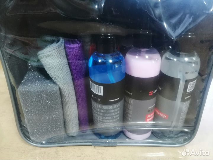 Подарочный набор авто-косметики