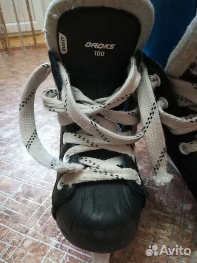 Коньки хоккейные для мальчика