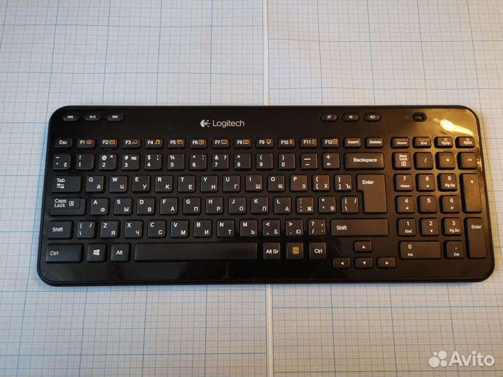 Клавиатура беспроводная Logitech