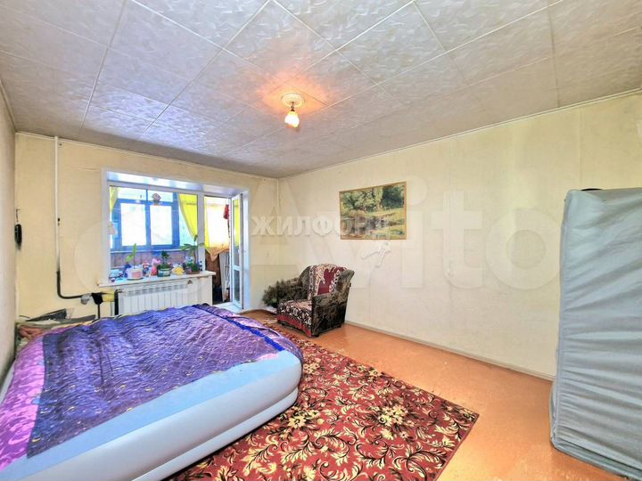 Комната 16,5 м² в 2-к., 2/5 эт.