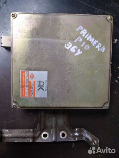 Блок эбу Nissan Primera P10