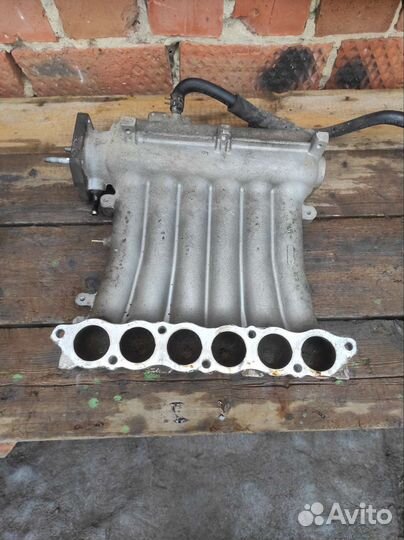 Коллектор впускной hyundai santa fe classic