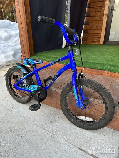 Велосипед mongoose 16