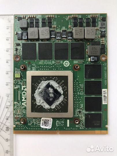 Дискретная видеокарта AMD R9 M290X Alienware dell