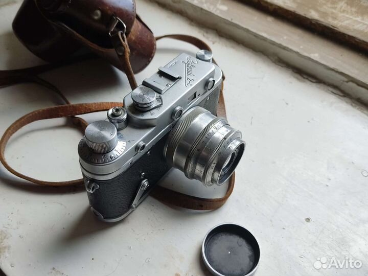 Фотоаппарат зоркий 2с