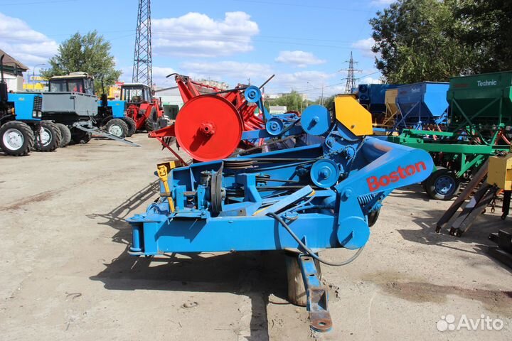 Жатка Бердянский завод сельхозтехники ЖВШ, 2011