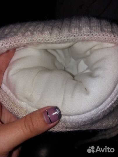 Шапка зимняя для девочки