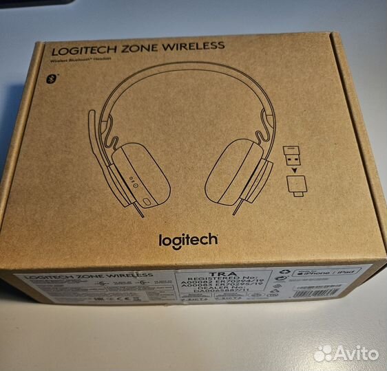 Беспроводная гарнитура Logitech Zone Wireless