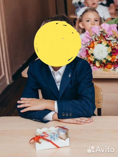 Пиджак школьный для мальчика