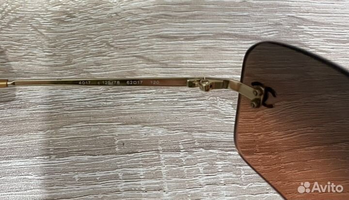 Очки chanel 4017 винтаж