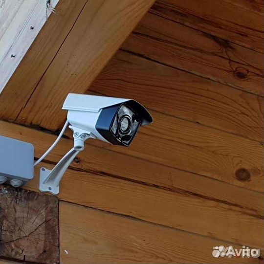 Установка Видеонаблюдения