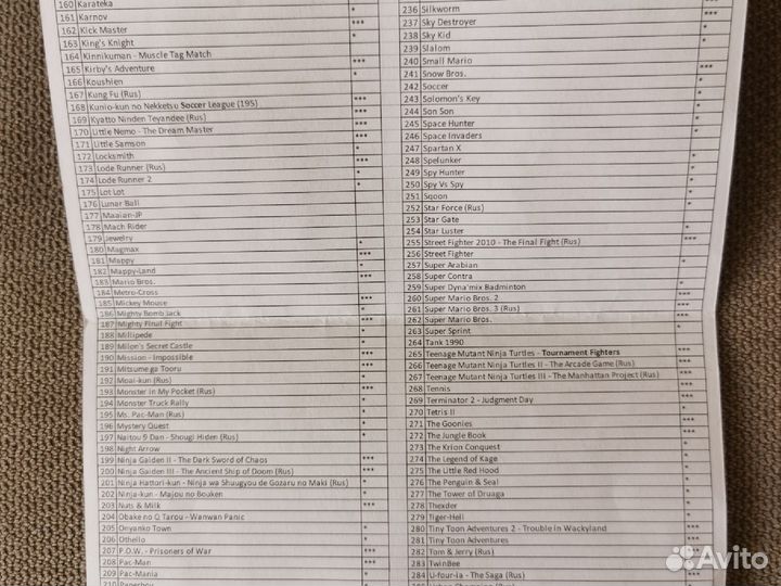 Dendy retro genesis 300 игр