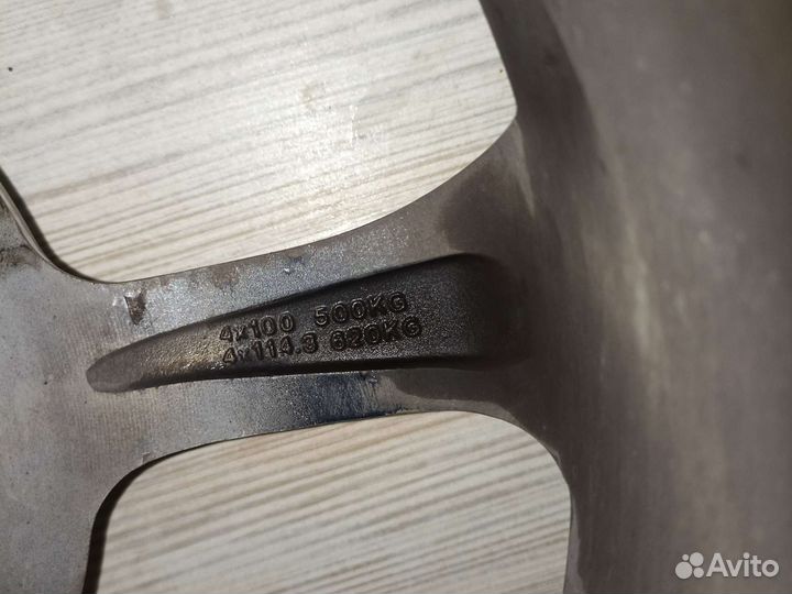 Литые диски r 15 4 100, 4 113