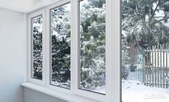 Остекление балкона