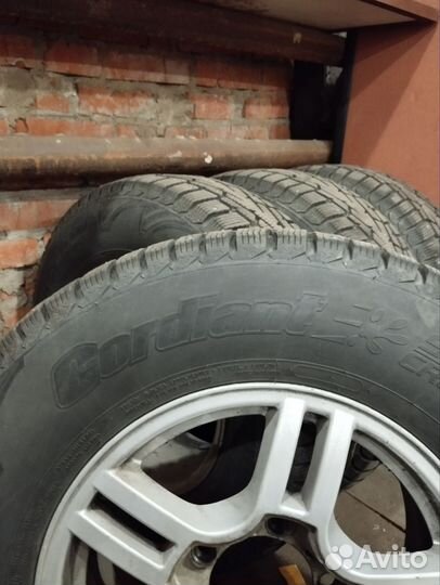 Cordiant Snow Cross 245/70 R16 107T