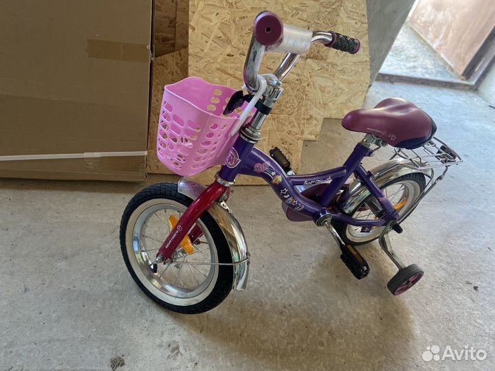 Велосипед детский novatrek