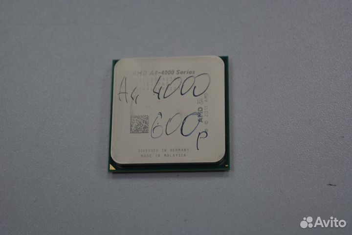 AMD A4 4000 сок.FM2