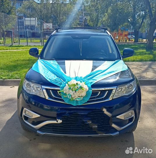 Свадебные ленты на машину