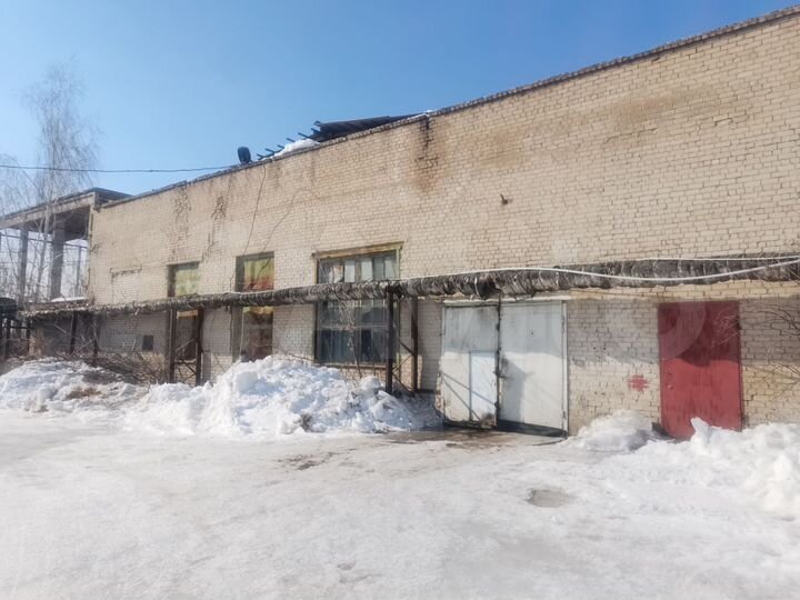 Производство, 1000 м² Склад