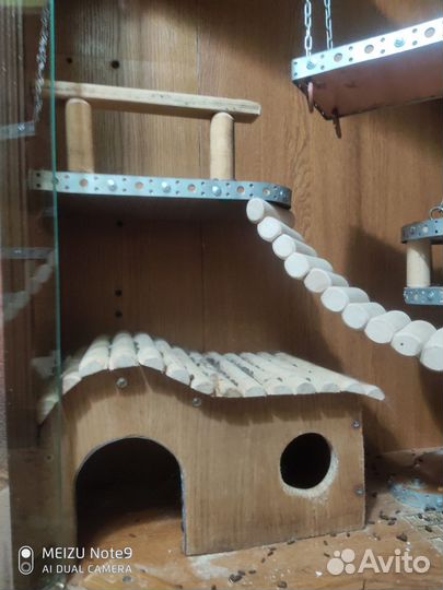 Клетка для шиншиллы