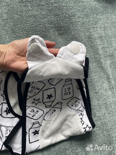 Пеленка кокон на липучках