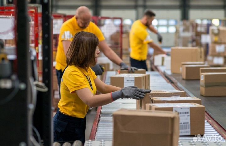 Сборщик упаковщик заказов 4000