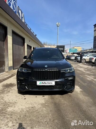 BMW X7 3.0 AT, 2019, 91 000 км