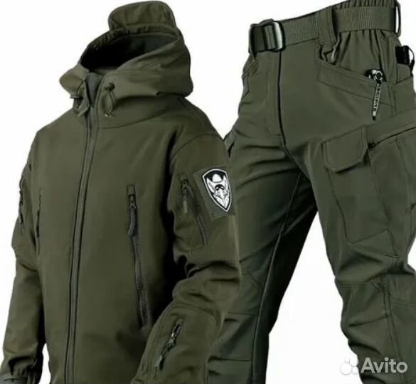 Костюм тактический мужской для туризма, охоты
