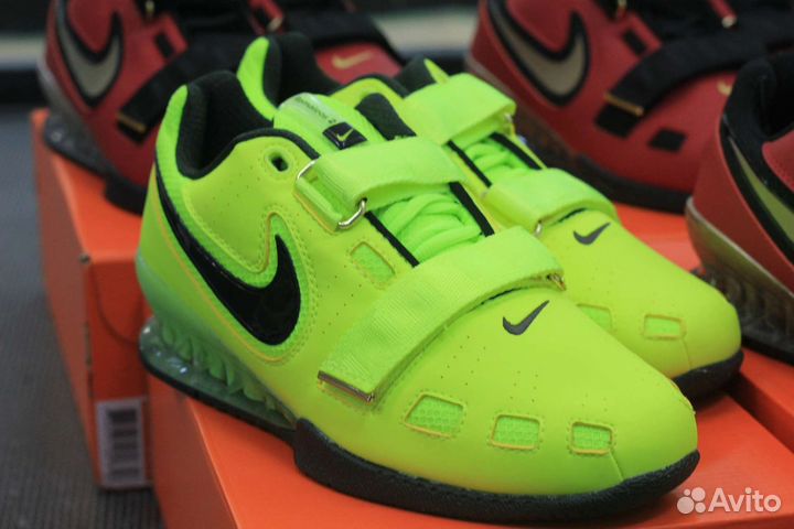 Штангетки Nike romaleos 2
