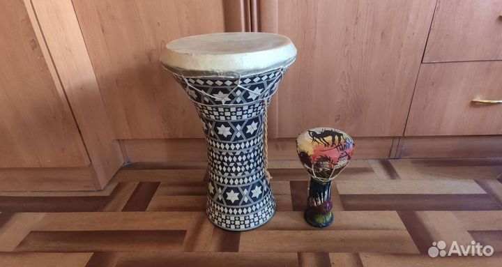 Дарбука из Египта, барабан, там-там джембе, 43см