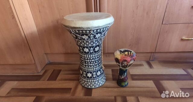 Дарбука из Египта, барабан, там-там джембе, 43см