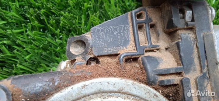 Механизм стеклоподъемника задний правый Toyota