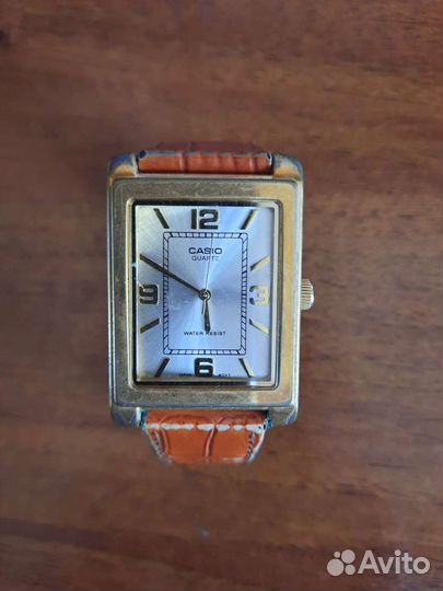 Мужские наручные часы casio