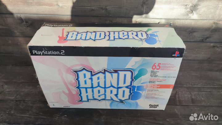 Band hero bundle Playstation 2