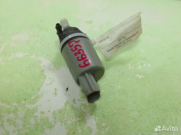 Моторчик омывателя лобового стекла BMW 1 series E8