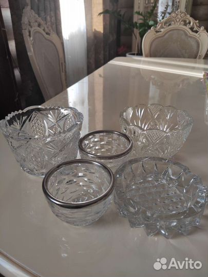 Хрустальная посуда