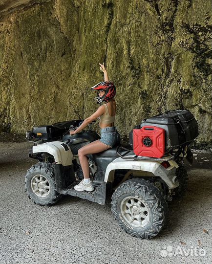 Тур на квадроциклах