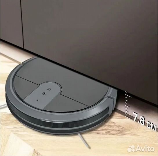 Новый робот-пылесос влажная/сухая уборка