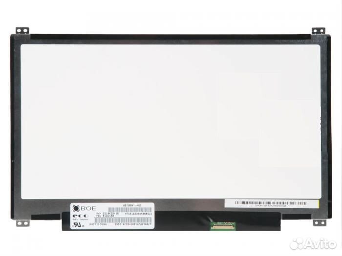 Матрица для ноутбука 13.3 1366x768 30pin Slim TN