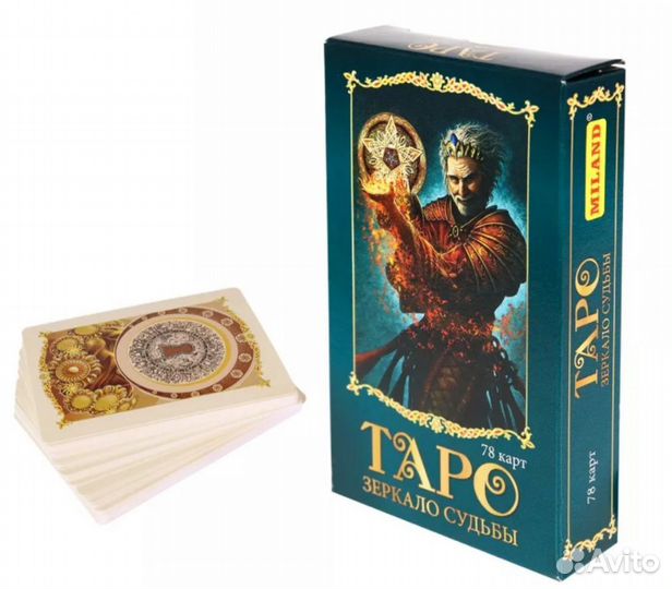 Колода карты taro