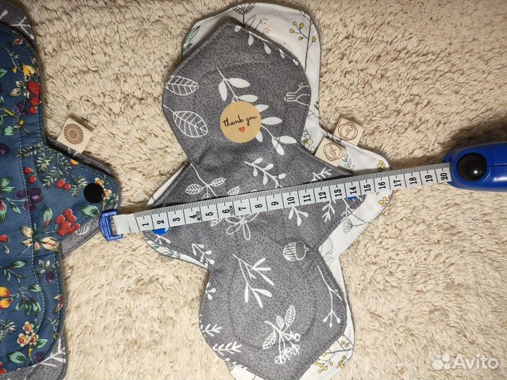 Женские прокладки многоразовые