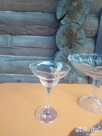 Ваза для фруктов на ножке СССР