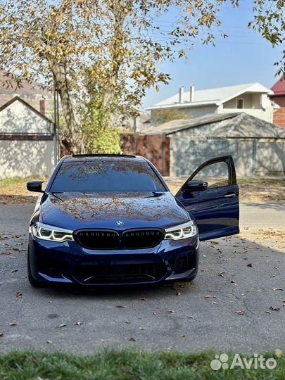 BMW 5 серия 2.0 AT, 2018, 107 000 км