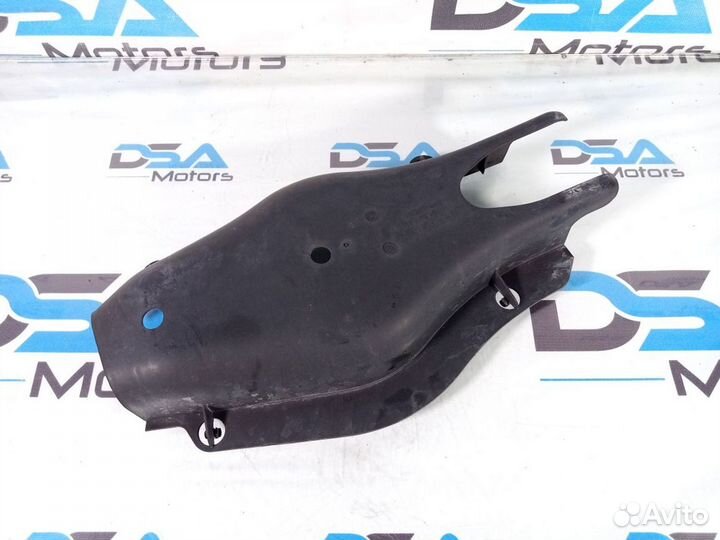 Защита заднего левого рычага Mercedes W204, W212